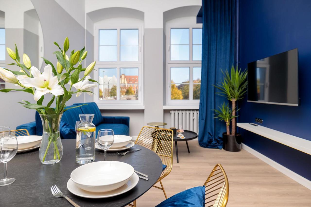 Philharmonic Apartment Szczecin Buitenkant foto