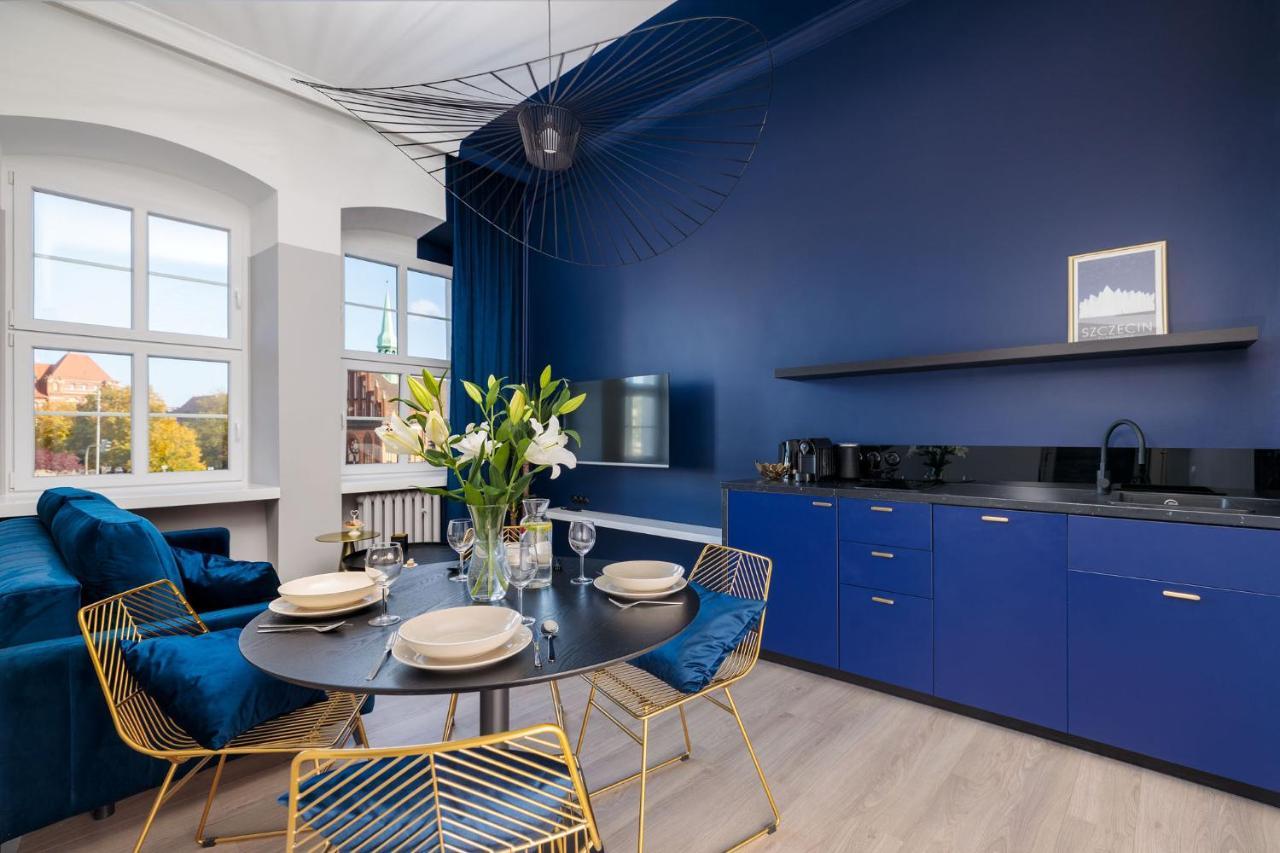 Philharmonic Apartment Szczecin Buitenkant foto